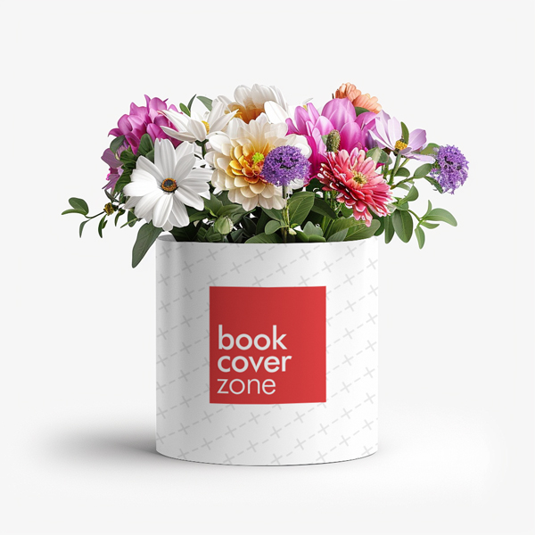 Flower Tub Mockup