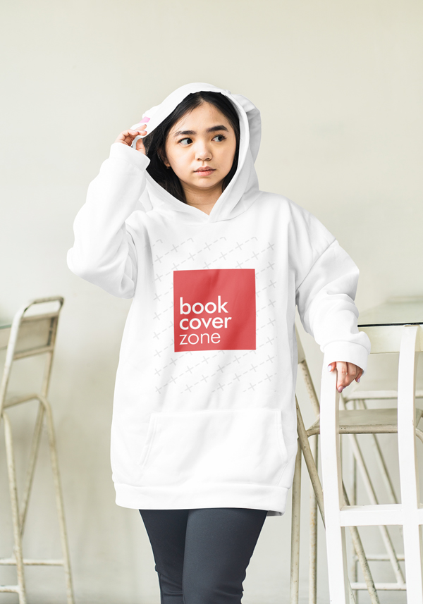 Fluffy Hoodie Mockup Generator with Female Model