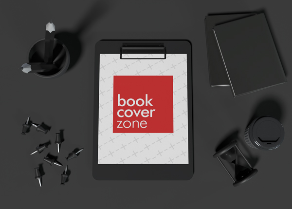 Flyer Mockup on Clipboard