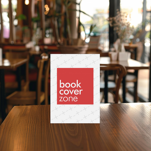 Luxury Restaurant Food Menu Mockup