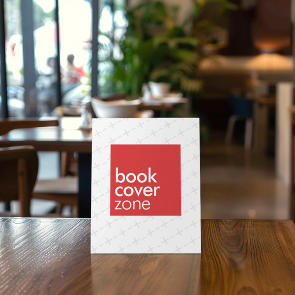 Food Menu Mockup for Michelin Star Restaurant