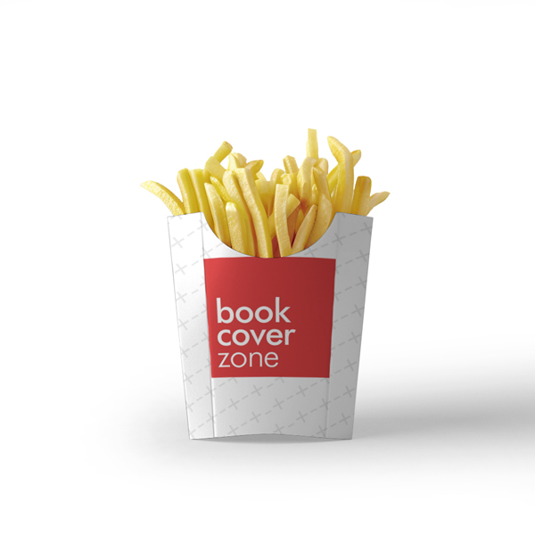 French Fries Packaging Mockup