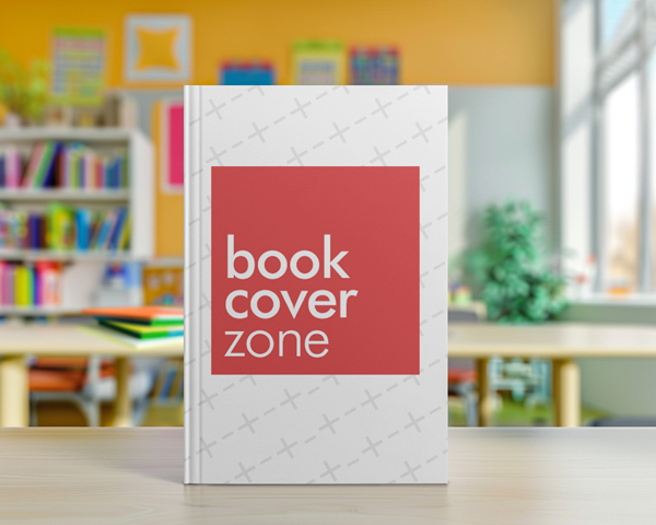 Kids Classroom Book Cover Mockup