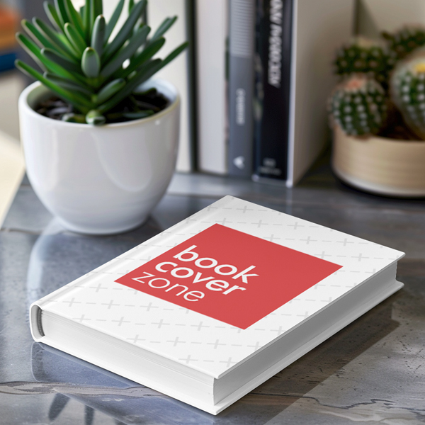 Hardcover Book Mockup