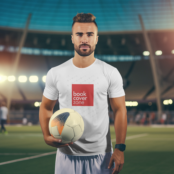 Front View Soccer Jersey Mockup Generator