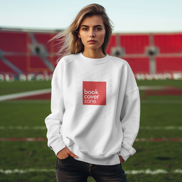 Full Sleeve Sweatshirt Mockup for Athlete Woman