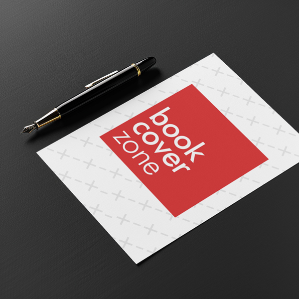 Office Greeting Card Mockup