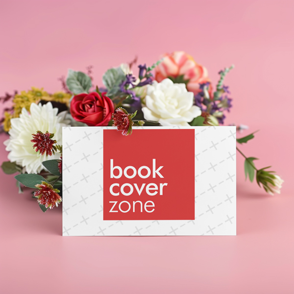 Valentine's Day Greeting Card Mockup