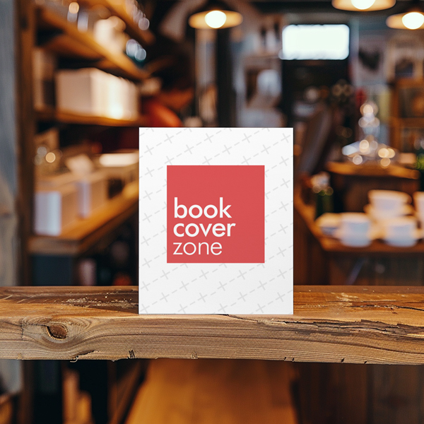 Bakery Shop Greeting Card Mockup