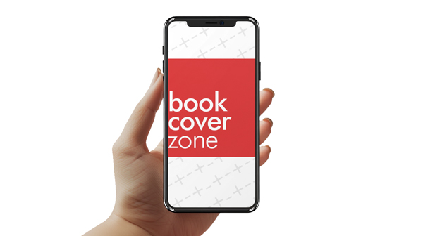 Hand-Held Smartphone Mockup