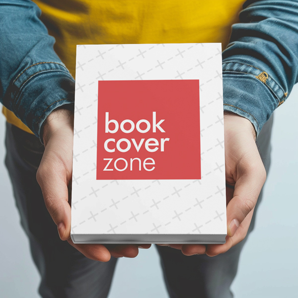 Hardcover Book Mockup Generator