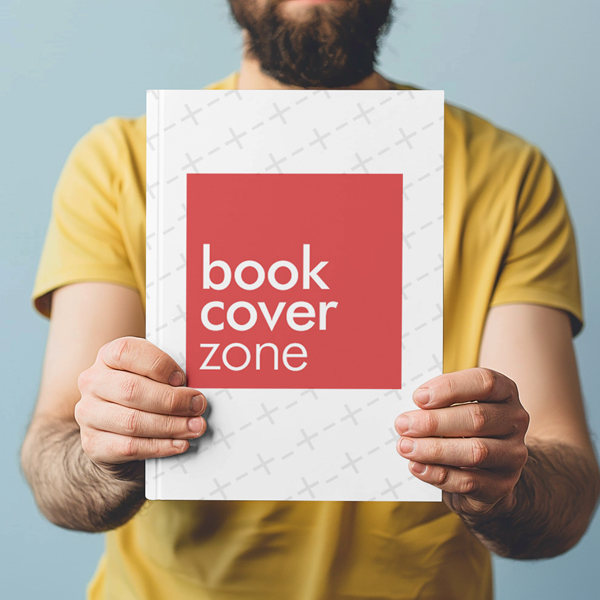 Hardcover Book Mockup Generator