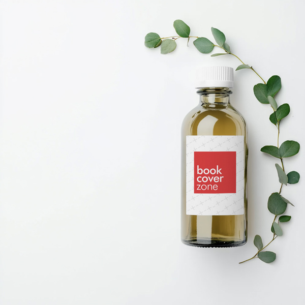 Herbal Medicine Label Mockup Generator
