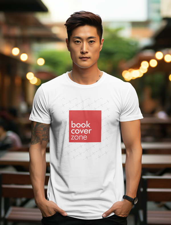 Hoodie Mockup Generator on Fit Asian Male Model