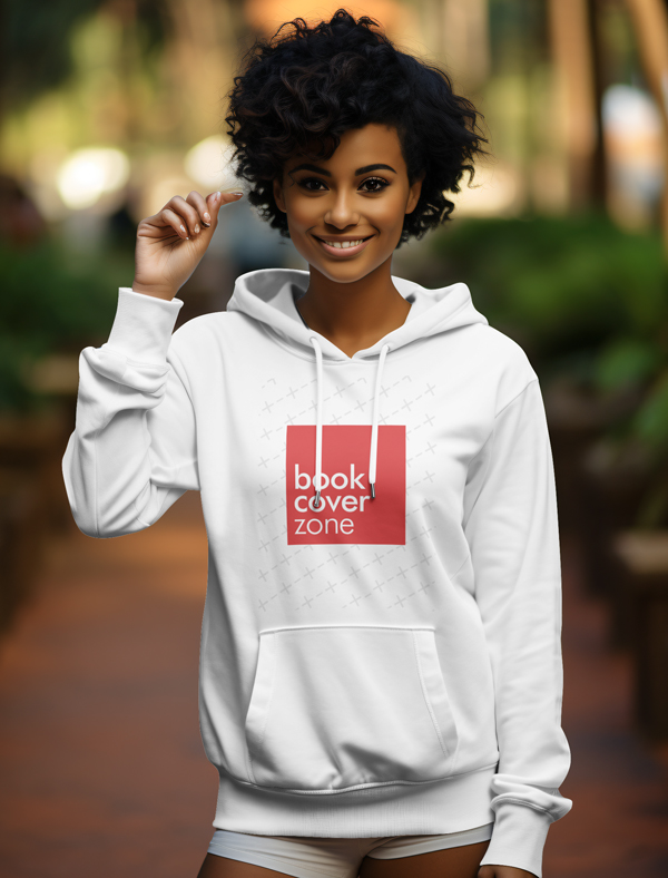 Hoodie Mockup Generator with Young Girl Outside