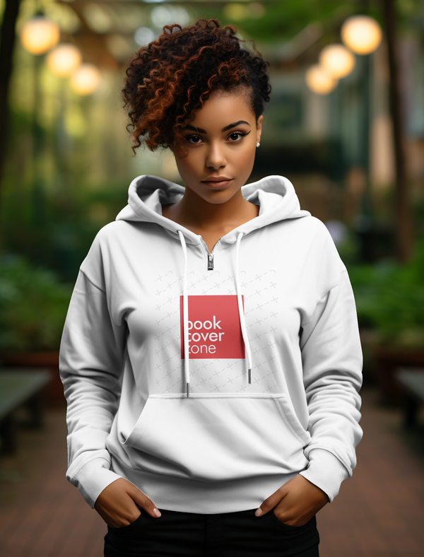 Hoodie Mockup Generator with Young Girl