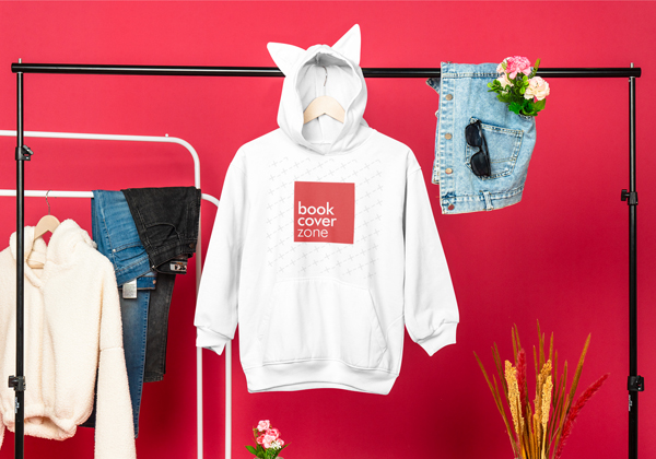 Hoodie with Ear Mockup