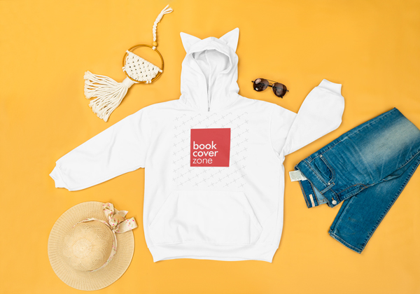 Hoodie with Ear Mockup