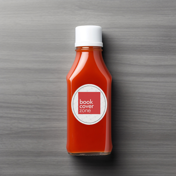 Ketchup Bottle Mockup