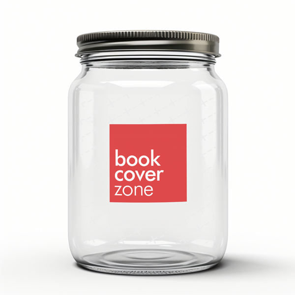 Transparent Empty Jar Mockup