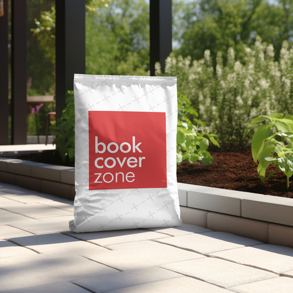 Garden Fertilizer Bag Mockup