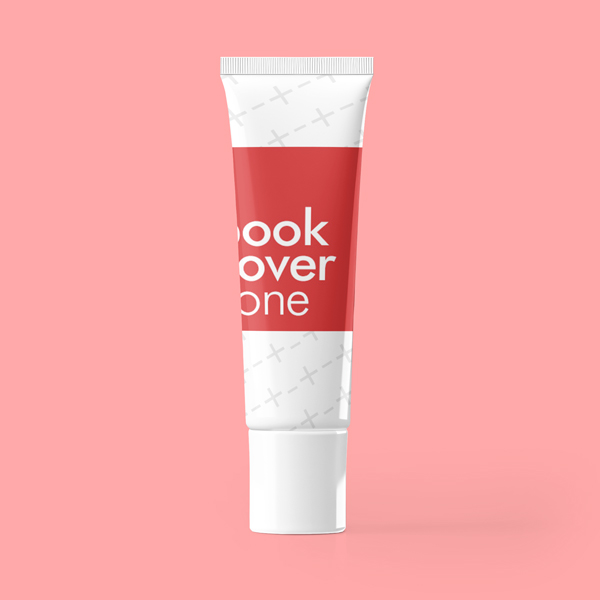 Toothpaste Tube and Packaging Mockup