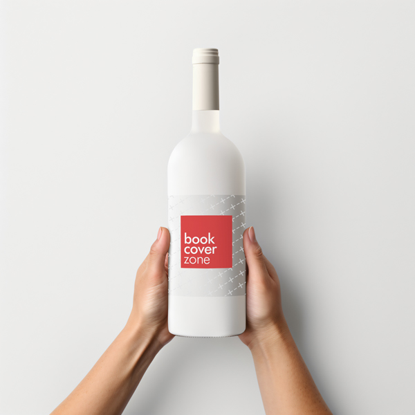 White Wine Bottle Mockup