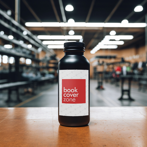Blank Supplement Bottle Mockup