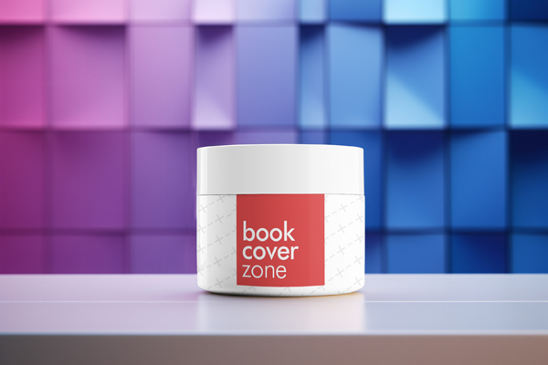 Cosmetic Container Packaging Mockup