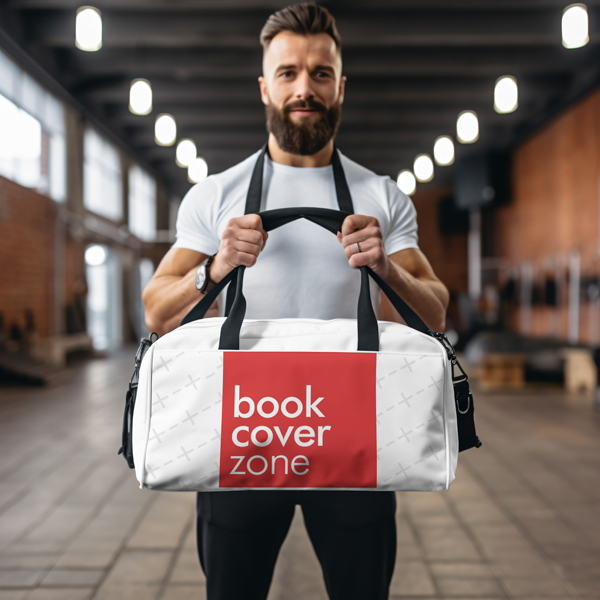 Gym Duffle Bag Mockup