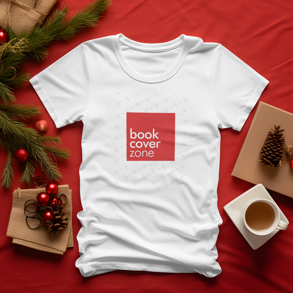 Kid's Round Collar T-Shirt Mockup