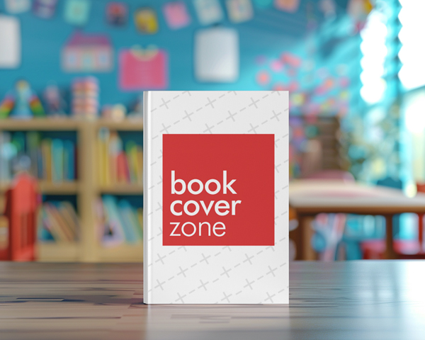 Kids Book Cover Mockup