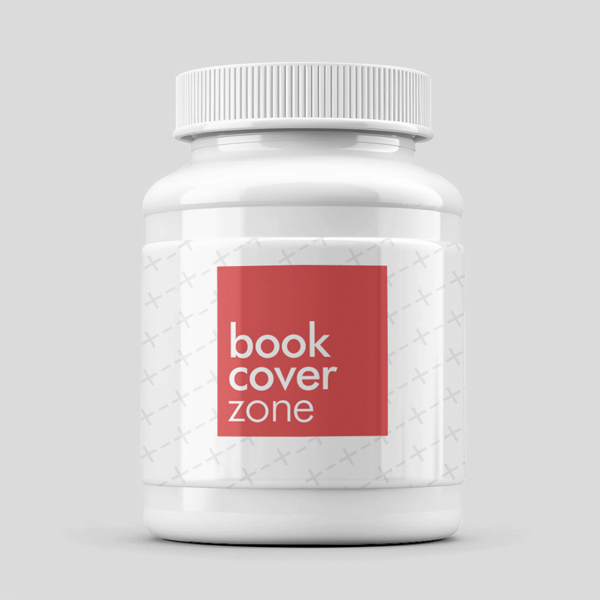 Protein Shake Powder Bottle Mockup