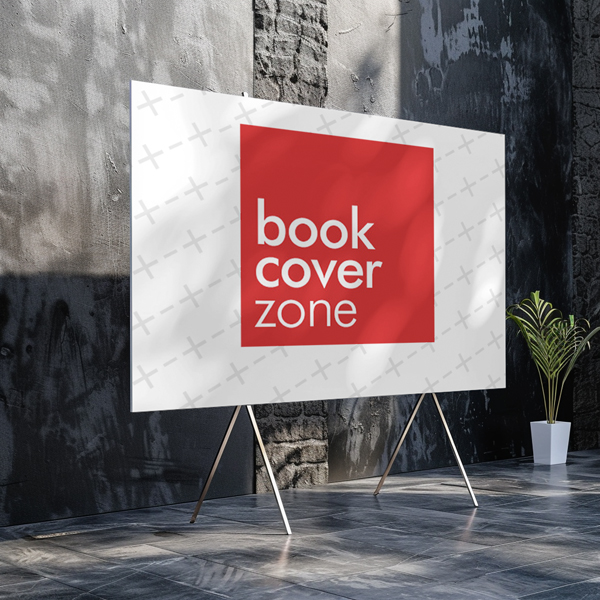 Landscape Stand Banner Mockup