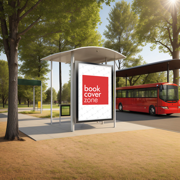 Large Billboard Mockup Generator at the Bus Stop