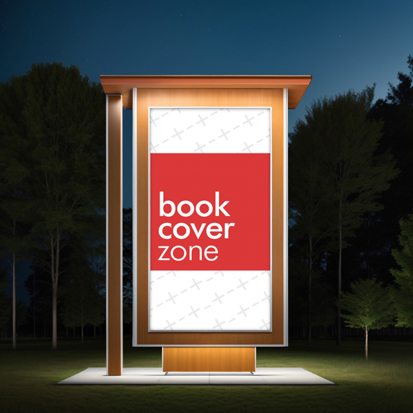 Large Vertical Billboard Mockup