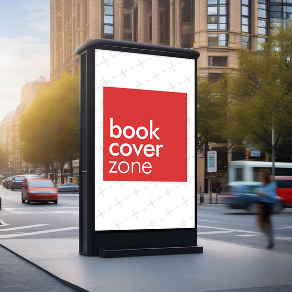 Large Vertical Billboard Mockup