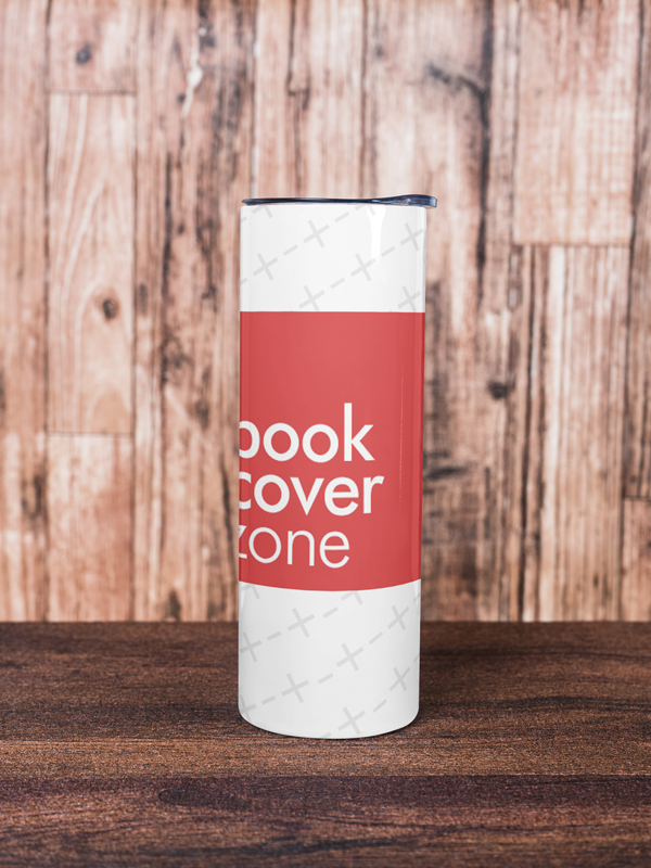 Long Cylinder Can Mockup