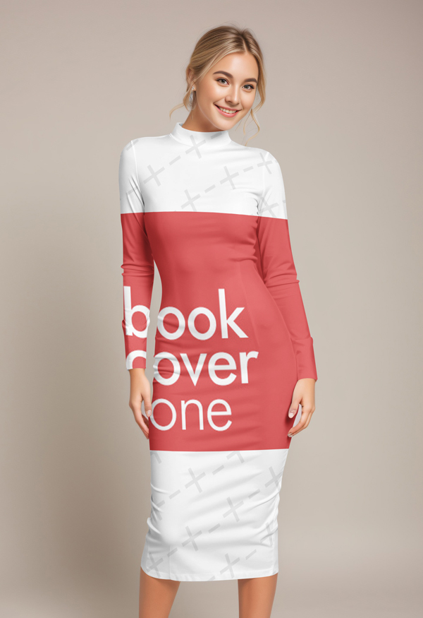 Long Dress Mockup Generator with Model