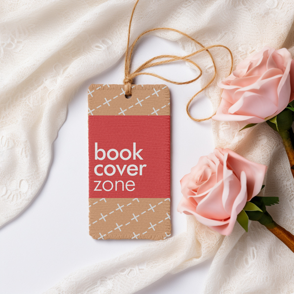 Luxury Clothing and Bedcover Tag Mockup Generator