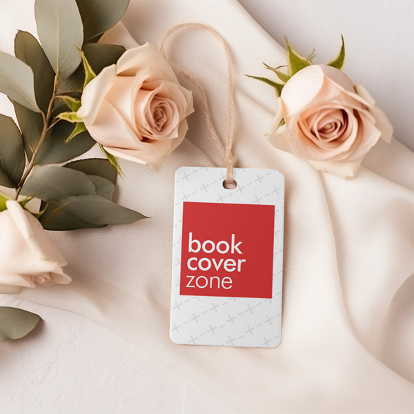 Luxury Clothing and Bedcover Tag Mockup Generator