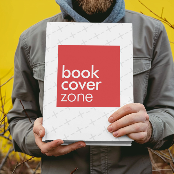 Large Book Cover Mockup