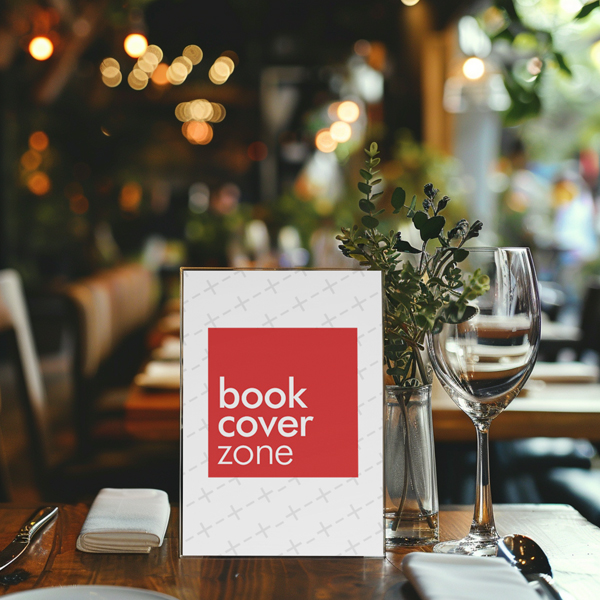 Upscale Restaurant Menu Mockup