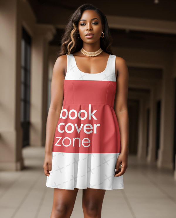 Mini Dress Mockup Generator for Women