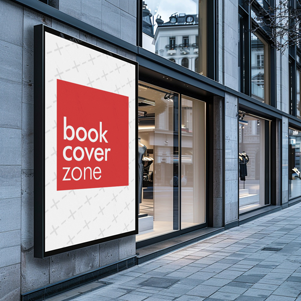 Outdoor Digital Banner and Signage Mockup