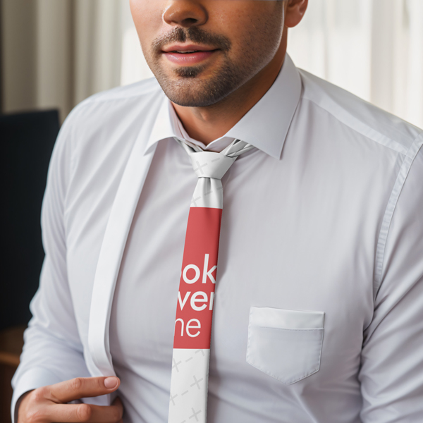 Necktie Mockup Generator