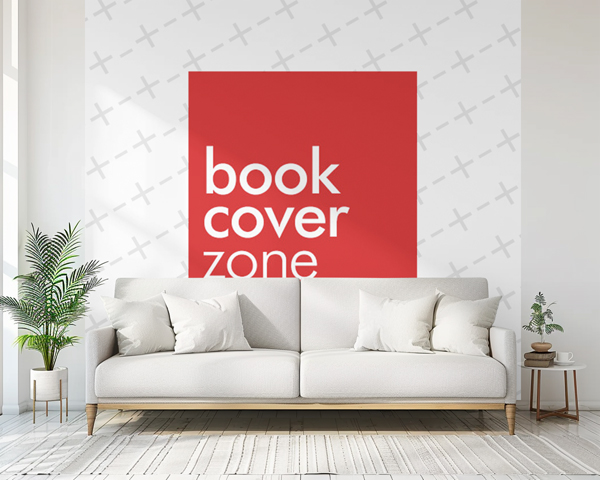 Modern Living Room Wallpaper Mockup