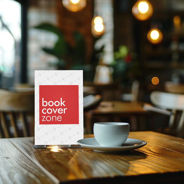 Modern Menu Design Mockup for Cafes and Dining Tables