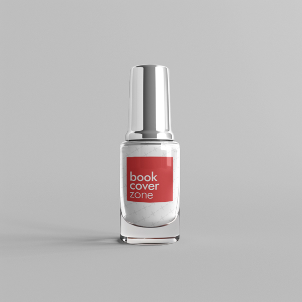 Nail Polish Bottle Label Design Mockup