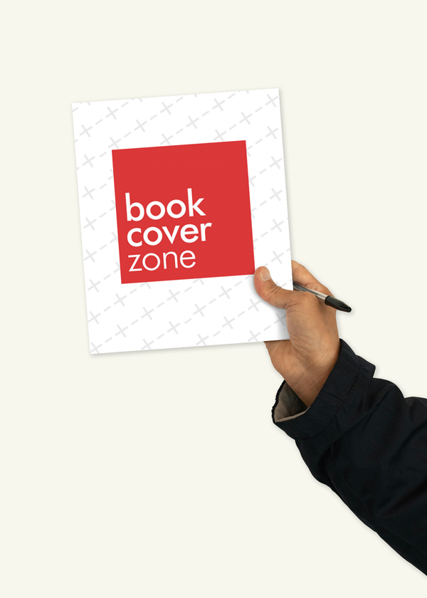 Office Document Mockup Held by Employee